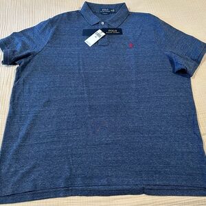 Polo by Ralph Lauren Men's Blue Polo Shirt XXL New With Tags